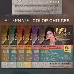 Tremendous Open House Flyer Template By Auto