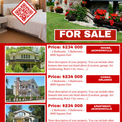Fantastic Open House Flyer Template Estate Real Flyers Ts