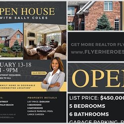 Eminent Open House Flyer Template