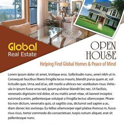 Great Open House Flyer Templates New Template Shop Version