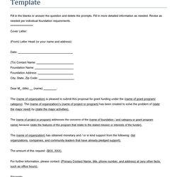 The Highest Standard Grant Proposal Templates Non Profit Research Template Application Form Sample Word