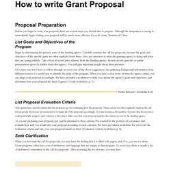 Eminent Grant Proposal Templates Non Profit Research Template Kb