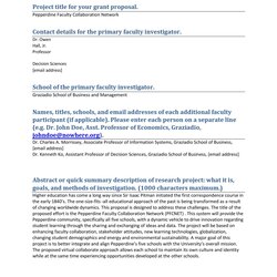 Capital Grant Proposal Templates Non Profit Research Template Letter Cover Writing Kb