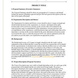 Sublime Grant Proposal Templates Non Profit Research Template Lab Narrative Grants Proposals Nonprofit