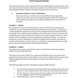 Preeminent Grant Proposal Templates Non Profit Research Template Examples Kb