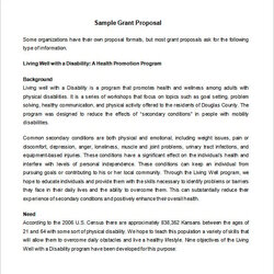 The Highest Quality Grant Proposal Template Free Sample Example Format Download Templates Business Word Mini