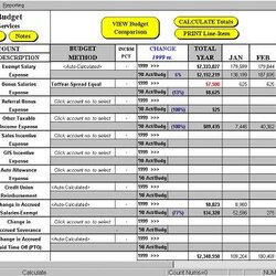 Matchless How To Streamline Your Budget And Planning Process Using Excel Item Line Budgeting Activity