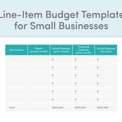 Capital What Is Line Item Budget Graphic