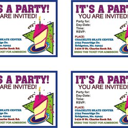Peerless Make Printable Party Invitations Online Free Invitation Birthday Templates Template Adult Cards Card
