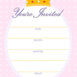 Outstanding The Best Printable Birthday Party Invitations Home Family Style And Invites Banquet Wording New
