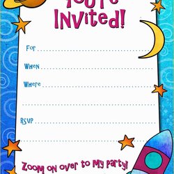 Free Printable Birthday Invitation Templates Of Wording Boys Party Invitations