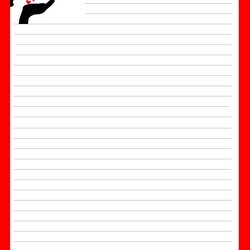 Marvelous This Is An Adorable Love Letter Pad Stationery Design Which Has Heart Printable Template Paper