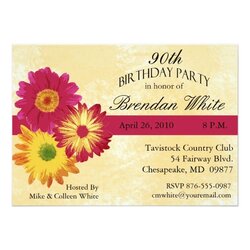 Super Birthday Party Invitations Sold Th Parties