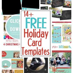 Supreme Holiday Postcards Free Card Templates Scattered Cards Post Insert Print Pics