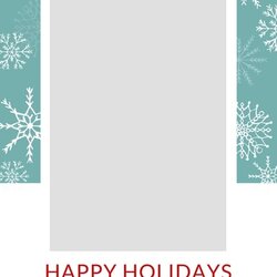 The Highest Standard Free Christmas Card Templates Crazy Craft Lady Template Happy Holidays Cards Edit Print