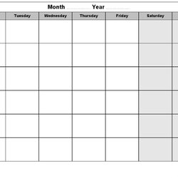 Wizard Blank Weekly Calendars Printable Activity Shelter Calendar Via