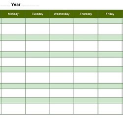 Great Blank Weekly Calendars Printable Activity Shelter Calendar Template Schedule Monthly Week Monday Word