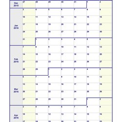 Outstanding Weekly Printable Calendar Template