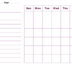 Magnificent Blank Weekly Calendars Printable Activity Shelter Calendar