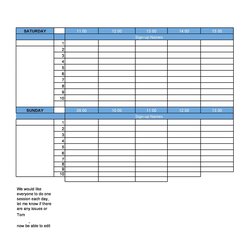 Superb Sign Up Sheet In Templates Word Excel