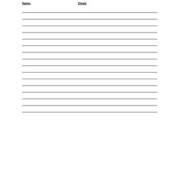 Superlative Sign Up Sheet In Templates Word Excel