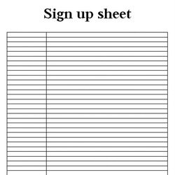 Fantastic Sign Up Sheet Word Templates Website Blog Template Team Fair Fit