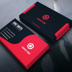 Great Download Different Design Business Card Template