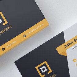 Wonderful Business Card Template Free Download