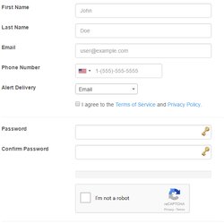 Excellent Help Registration Successful New User Form