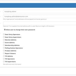 Worthy Create An Admin Website Account New User Form