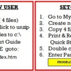 The Highest Standard Download Setup Instructions Styled New User