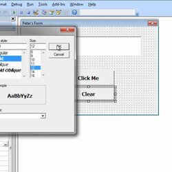 Spiffing User Forms Part