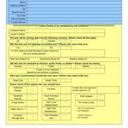 Out Of This World New User Setup Doc Template