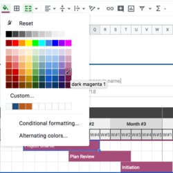 Perfect Google Docs Is Free Creator Tool To Make Project Plan Template Online Cells Fill
