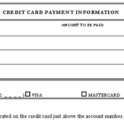 Spiffing Credit Card Form