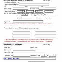 Inspirational Credit Card Payment Form Template In Authorization Approval Authorized Sears