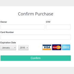 Capital How To Make Debit Card Using Blog Credit Form Demo