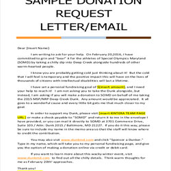 Free Sample Donation Letters In Ms Word Letter Request Donations Asking Template School Sponsorship Example