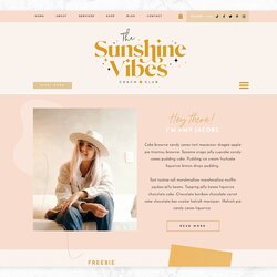 Super Best Website Templates In Creative Themes By Blog Pixie Vibes