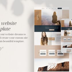 Worthy Website Template Custom For Small Business Singapore
