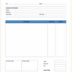 Splendid Word Document Invoice Template Free Ms Microsoft Download