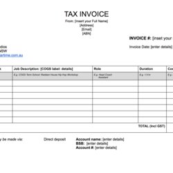 Cool Invoice Template Studios Screen Shot At Am