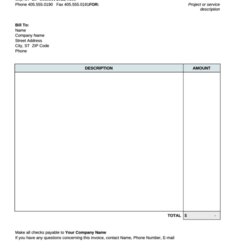 Superior Invoice Templates Free To Download In Template Page Thumb Big