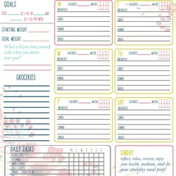 Free Printable Weight Loss Tracker Template Resources Blog Keep Spend Calories
