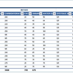 Magnificent Ms Excel Weight Loss Tracker Template Word Templates Document