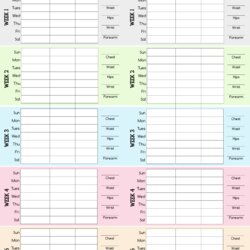 Smashing Printable Weekly Weight Loss Tracker Template Templates