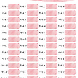 Spiffing Weight Loss Tracker Printable