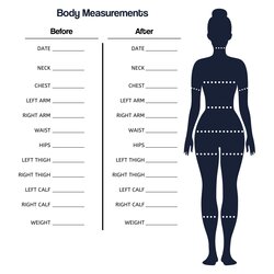 Perfect Best Free Printable Weight Loss Tracker For At Measurement And