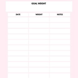 Fantastic The Best Weight Loss Tracker Printable Tristan Website Weigh Progress Balanced Pic