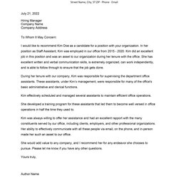 Capital Professional Reference Letter Template Business Templates Letters Rental